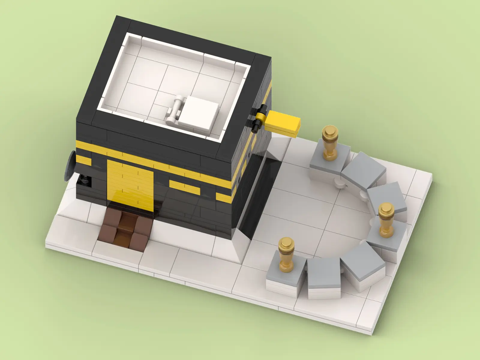 Kaaba Building Blocks