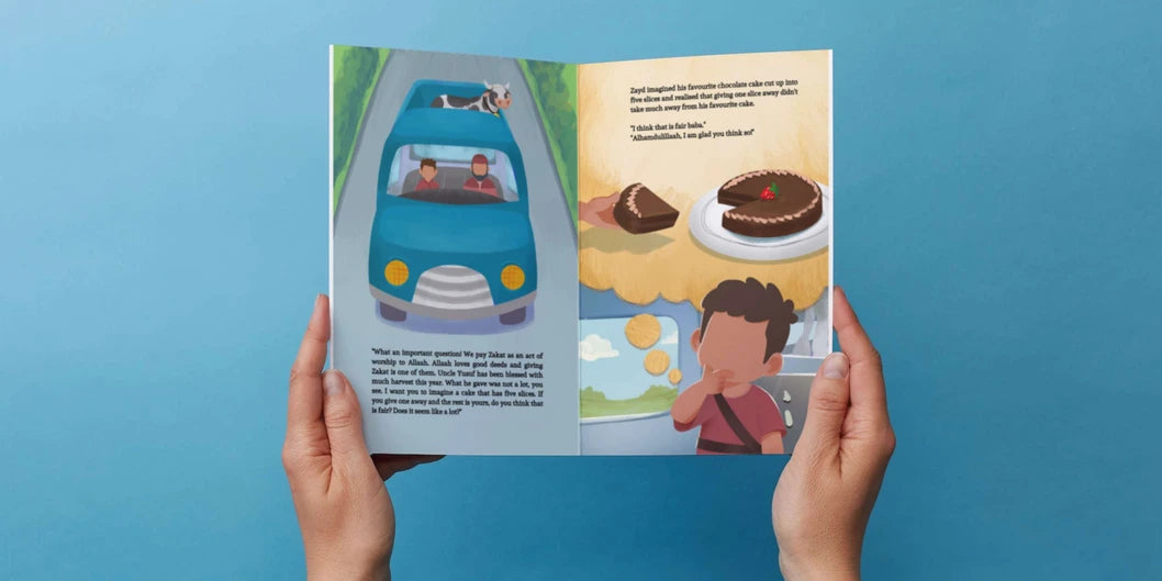 Zayd's Journey to Zakat