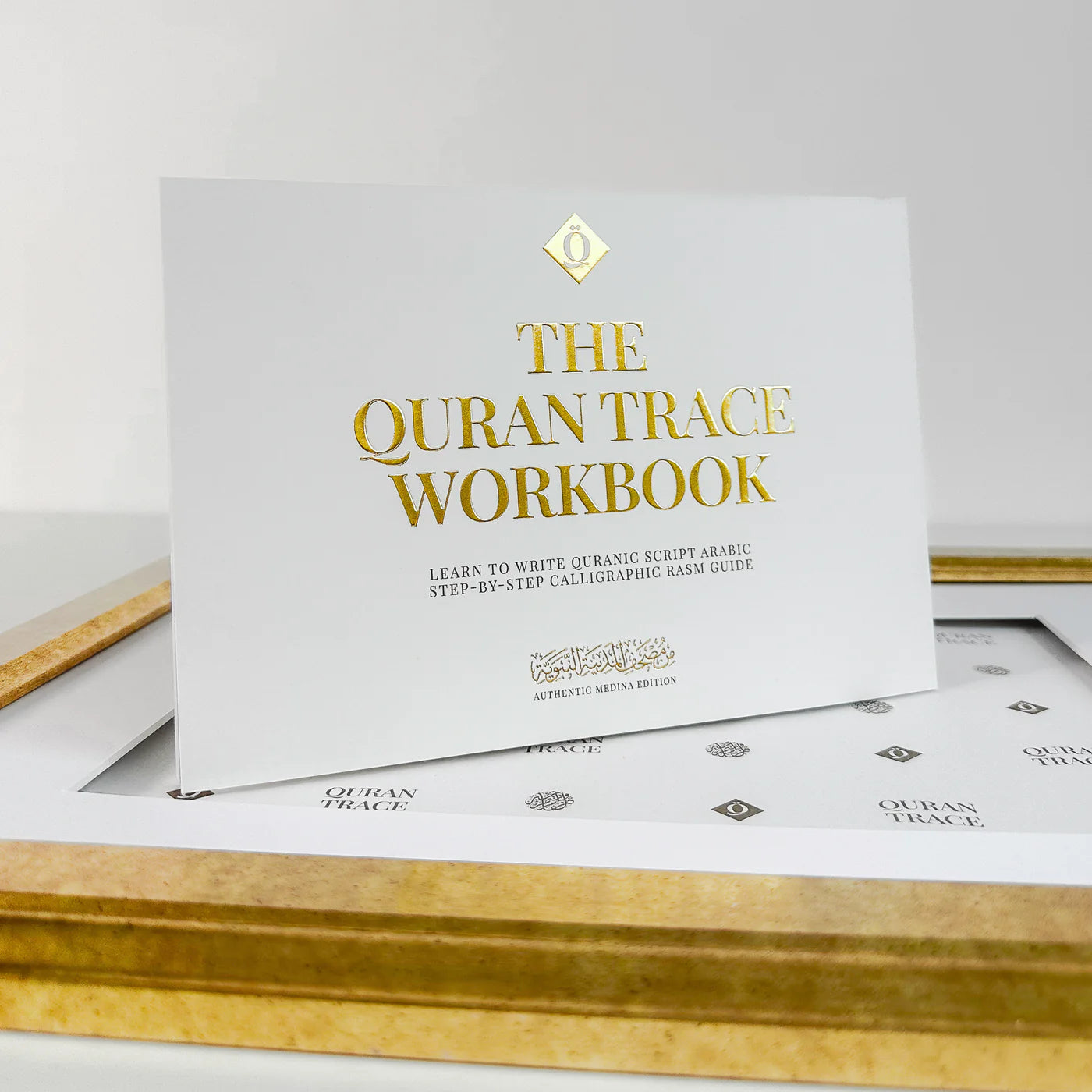 The Quran Trace Workbook [NEW] Step By Step Calligraphic Guide