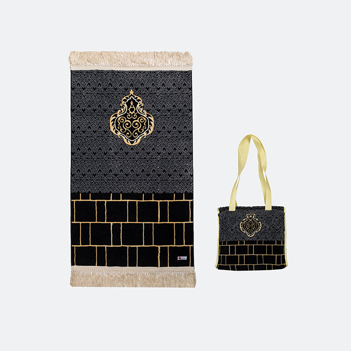 Kaaba Wall Prayer Mat