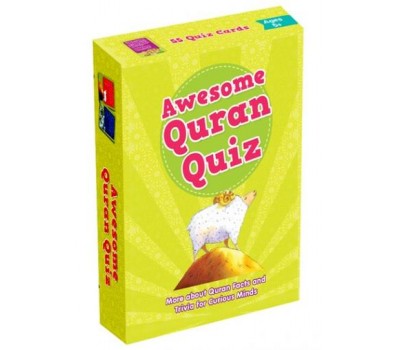 AWESOME QURAN QUIZ CARDS