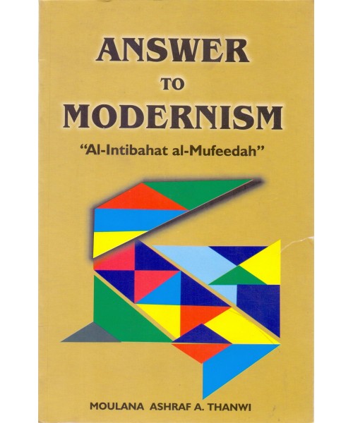 Answer to Modernism