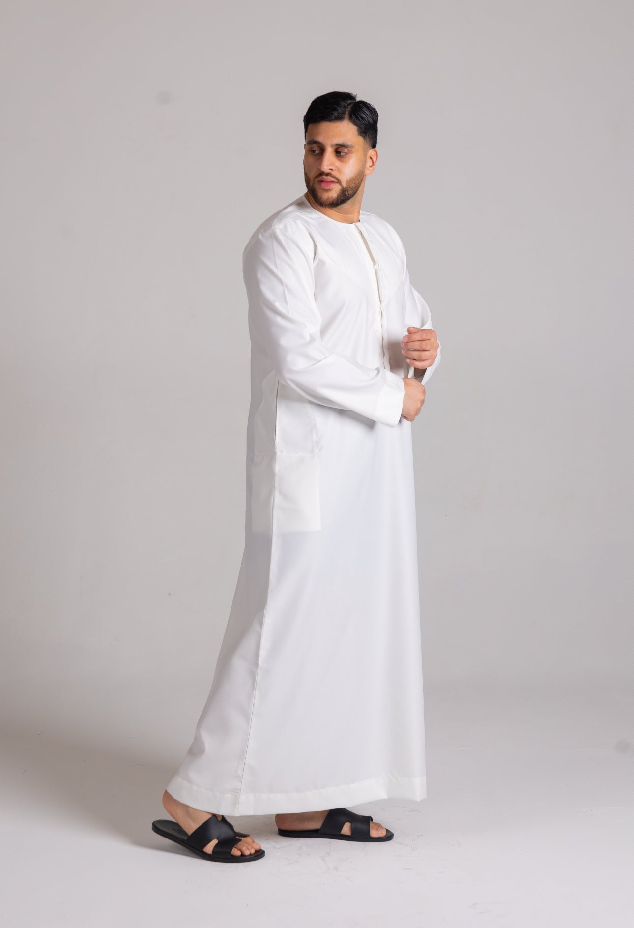 Kids Quality Emirati Thobe ( Cream )