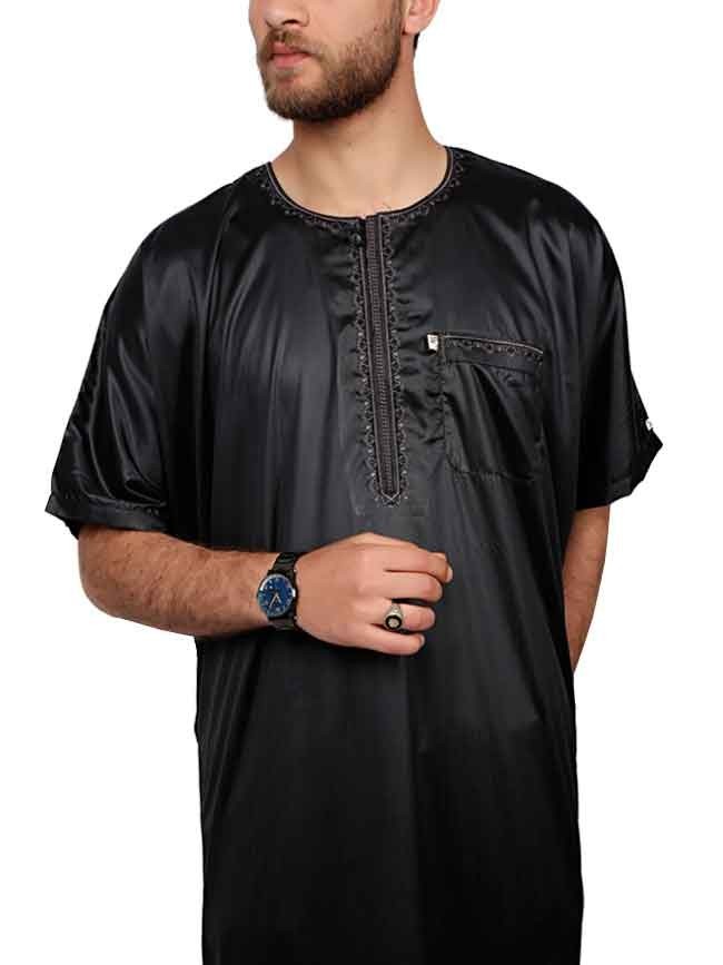 Half Sleeve Black Ikaf