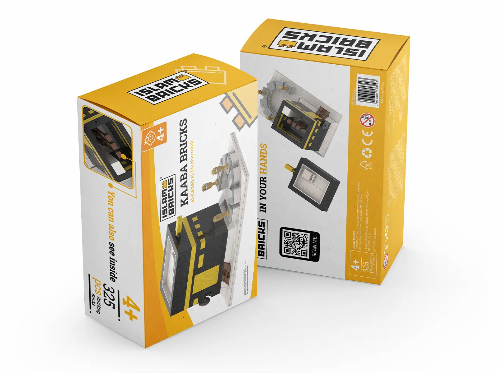 Kaaba Building Blocks