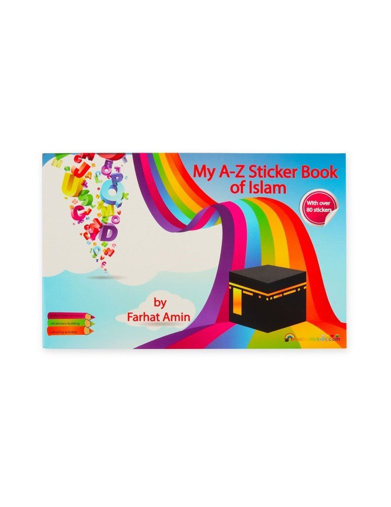 My A-Z Sticker Book of Islam