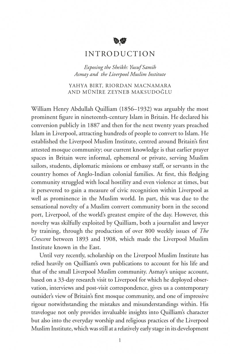 Islam in Victorian Liverpool