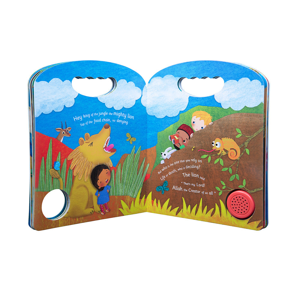 NEW! Allah Made Everything Song Book