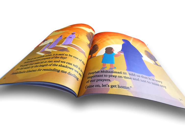 Sara's Journey To Salah