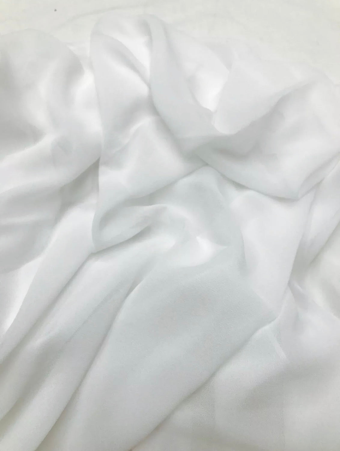 Large Alima Dupatta ( Shela )  Black - White