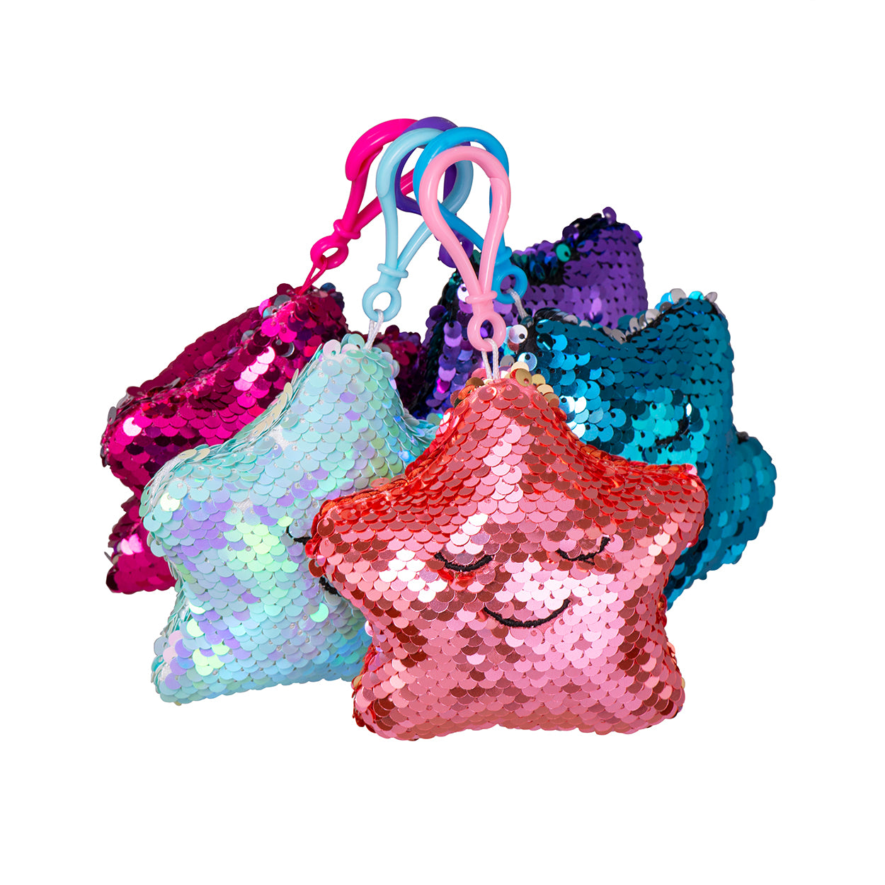 Flippable Sequins My Leaving Home Dua’ Keyring