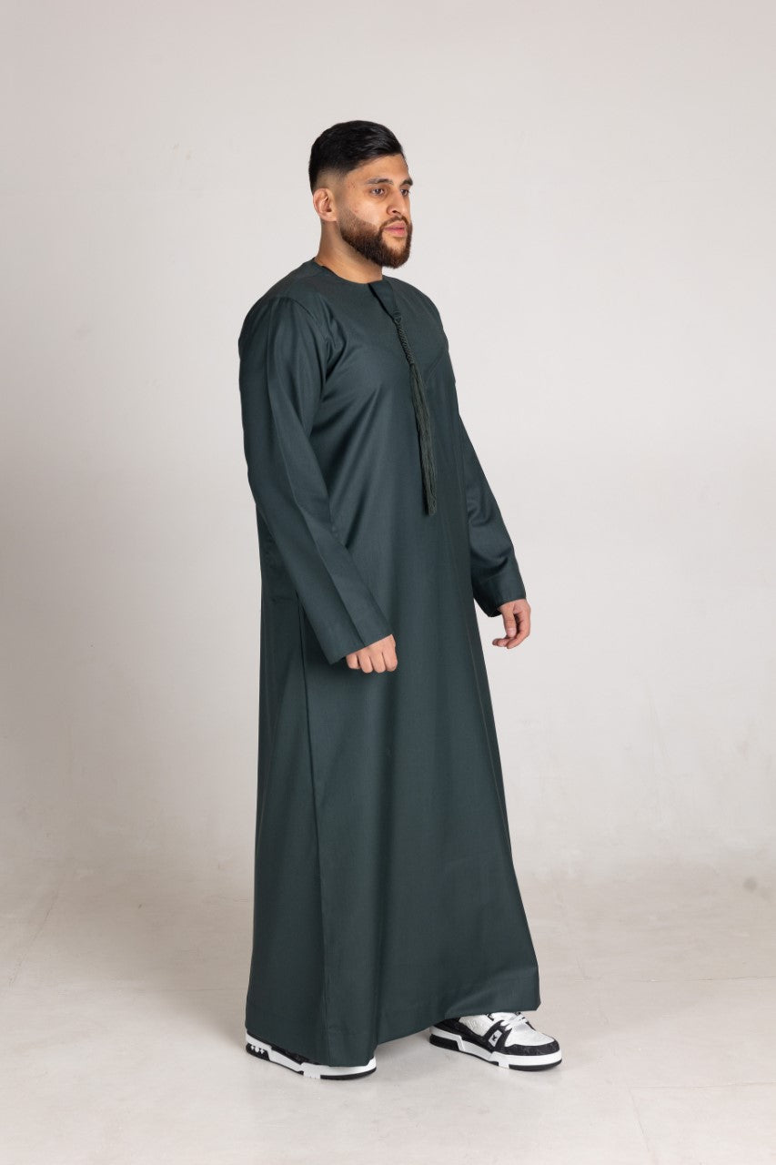 Quality Emirati Thobe ( Green )
