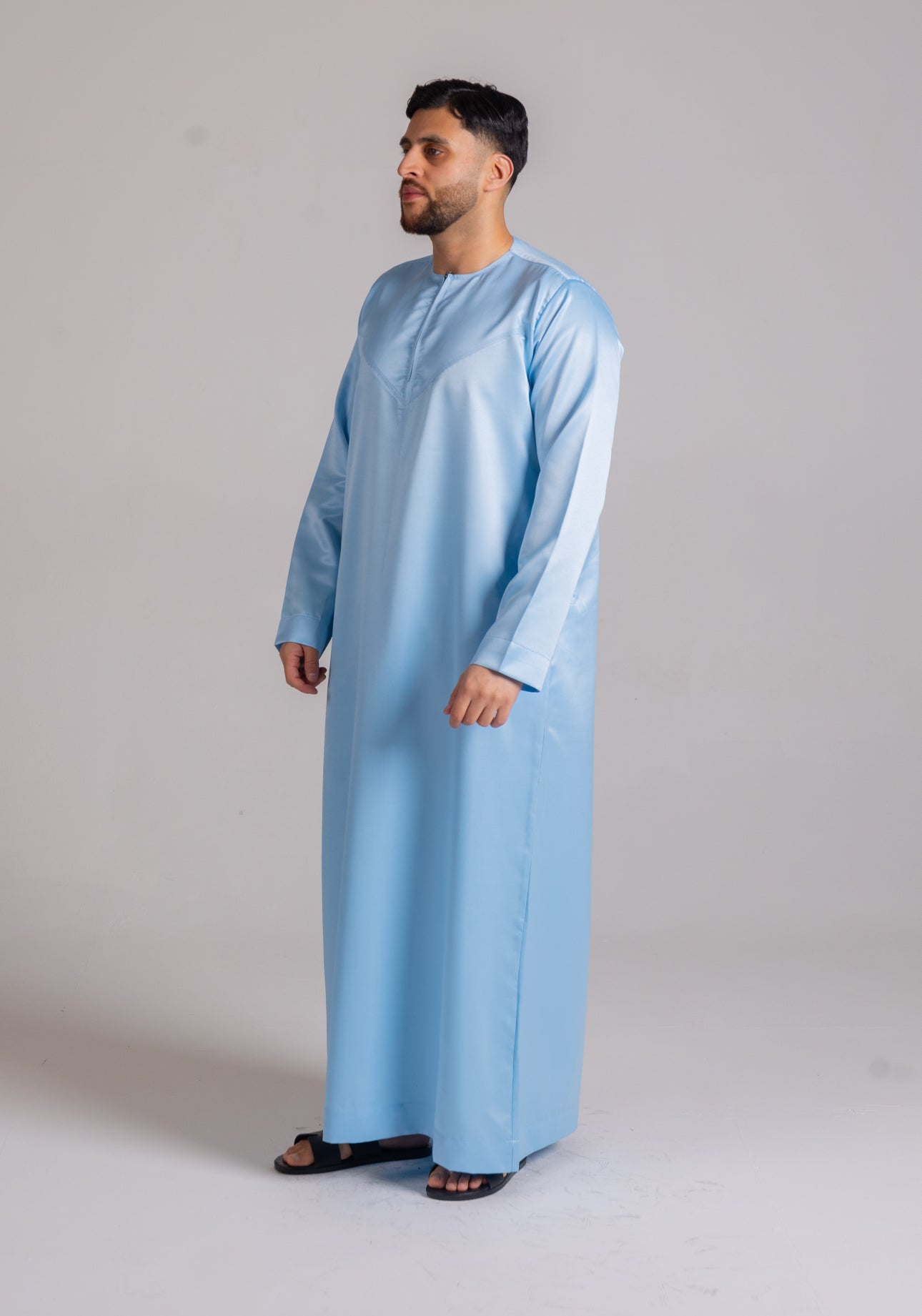 Classic Kids Emirati Thobe ( Sky Blue )