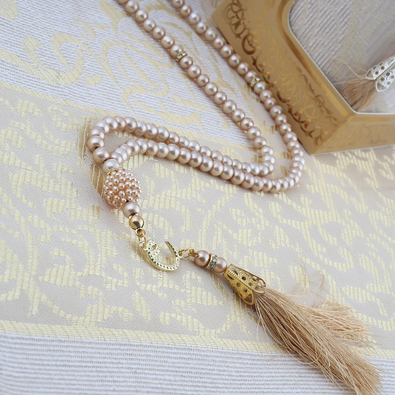 Prayer Mat & Tasbih Gift Set