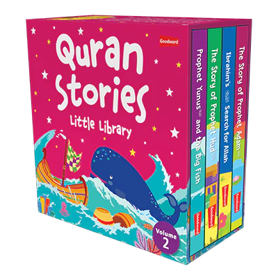 QURAN STORIES - LITTLE LIBRARY - VOL.2