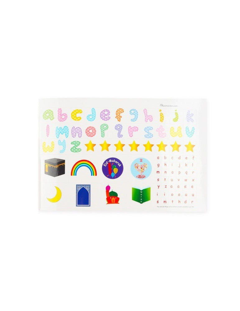My A-Z Sticker Book of Islam