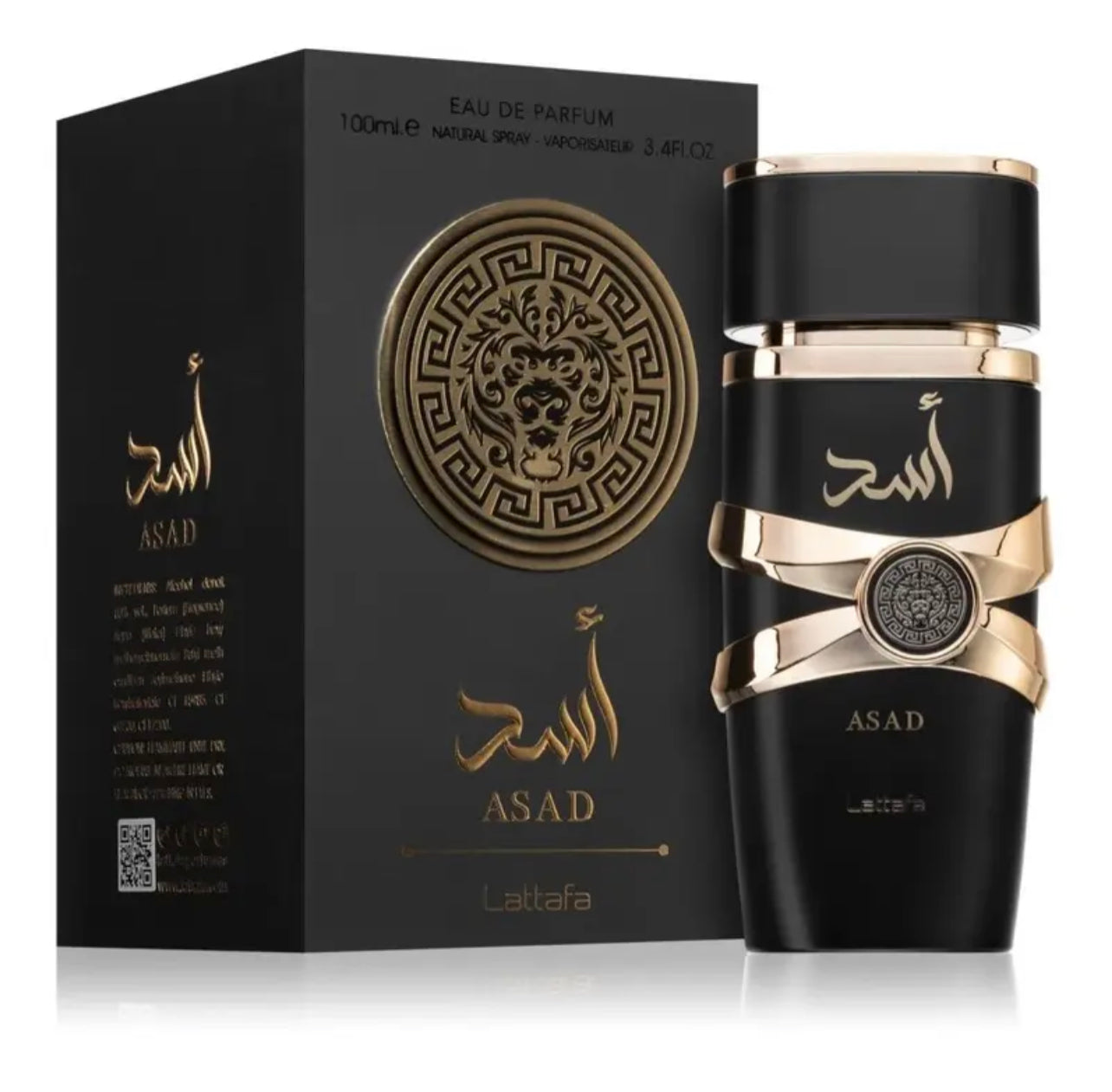 Asad Perfume 100ml EDP by Lattafa