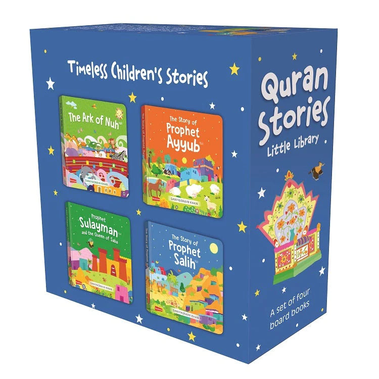 QURAN STORIES - LITTLE LIBRARY - VOL.1