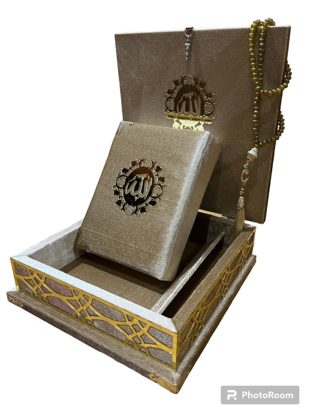 Velvet Quran Gift Box