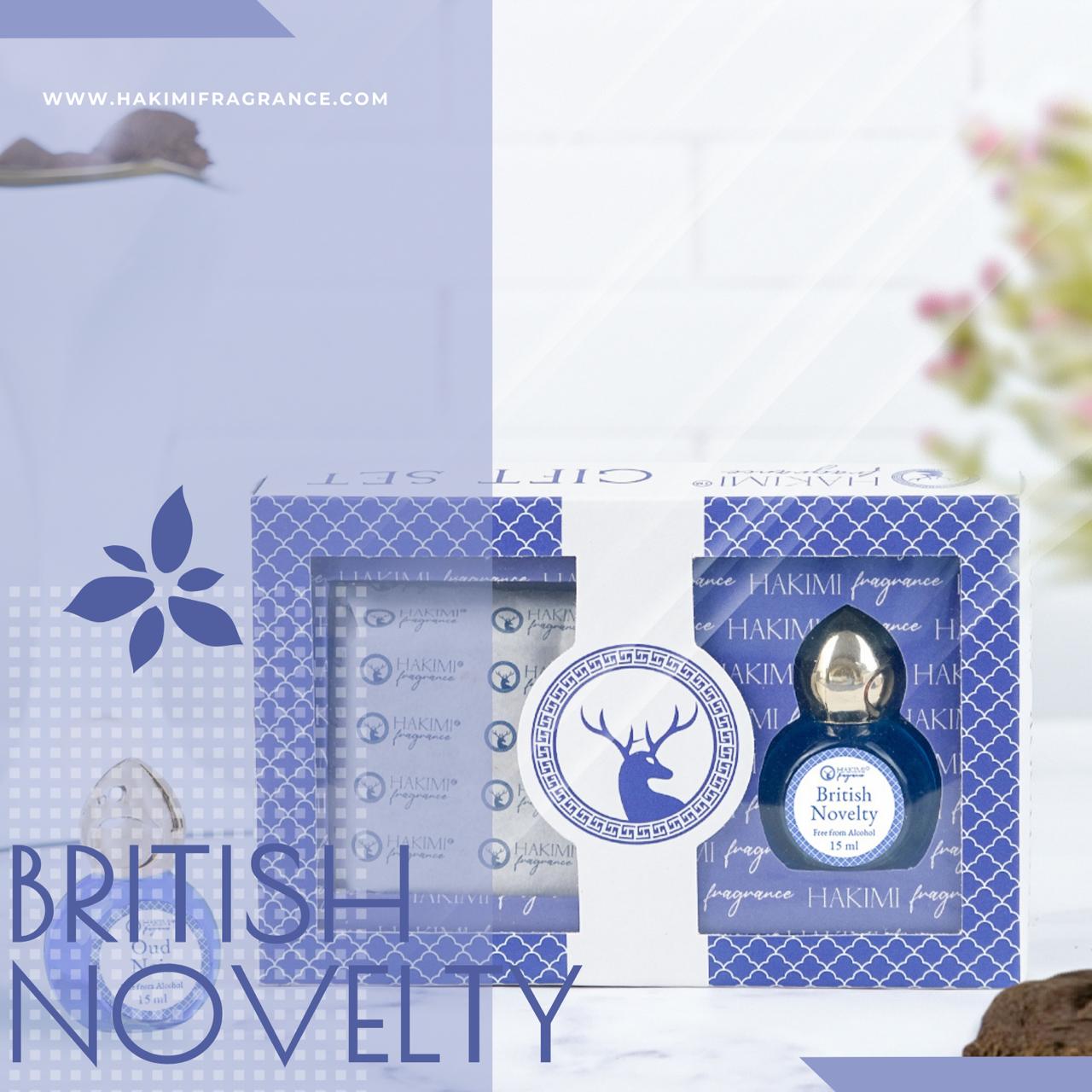 Oud Noir Gift set Perfume & Bakhoor