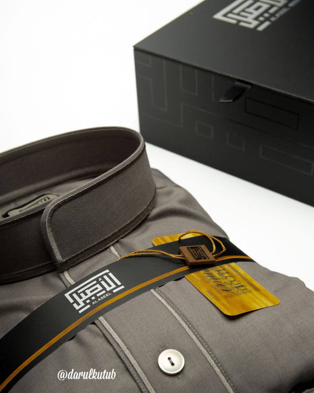 Grey Al Aseel Embroidery 2023 Collection