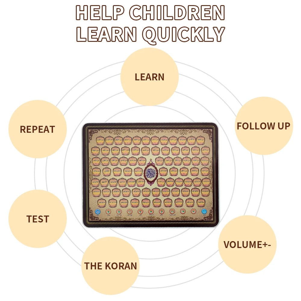 Children Electronic Pad  Juz Ammah & Duaas