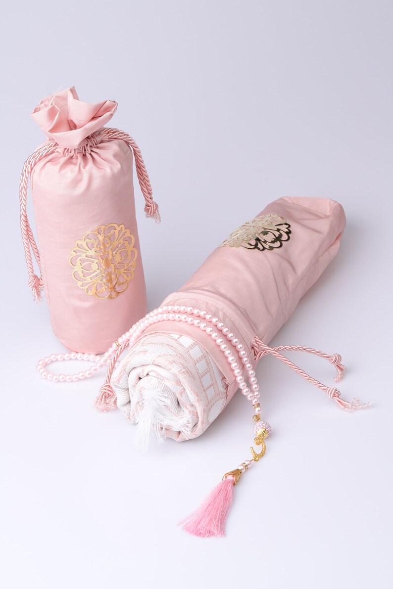 Prayer Mat & Tasbih Gift Set