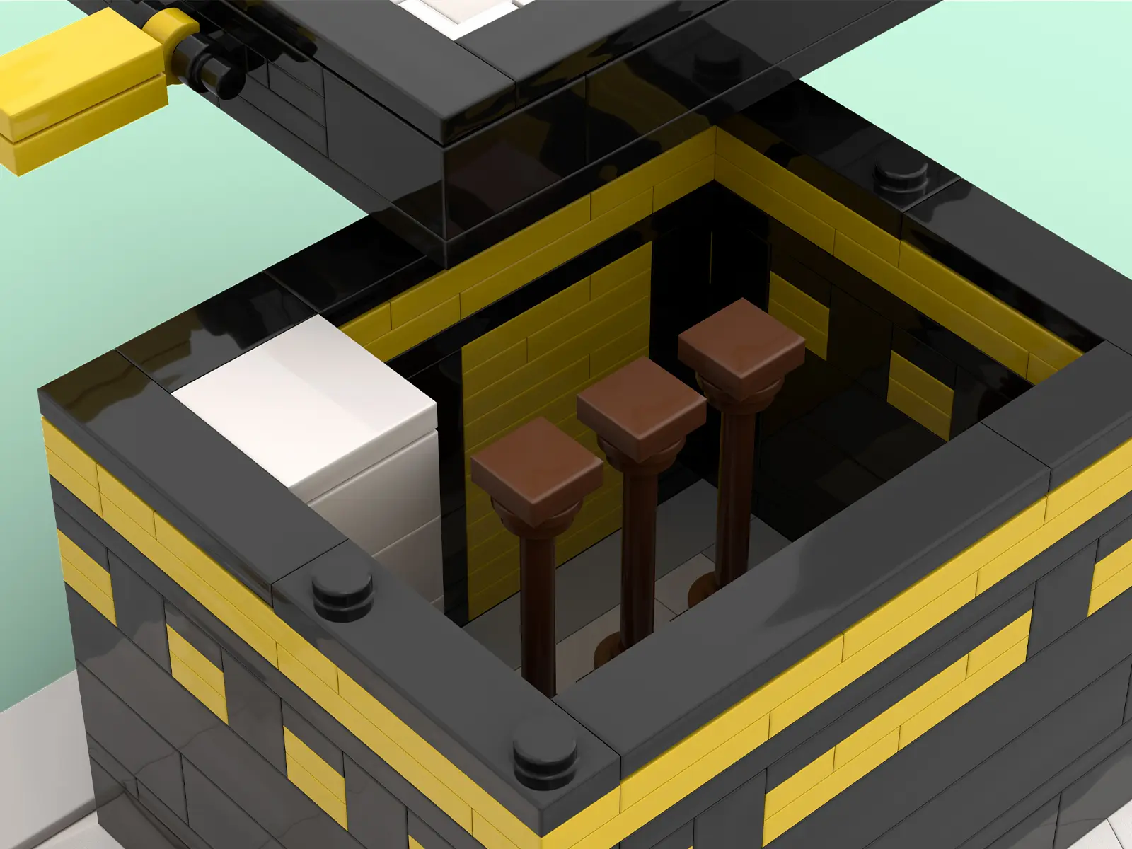 Kaaba Building Blocks