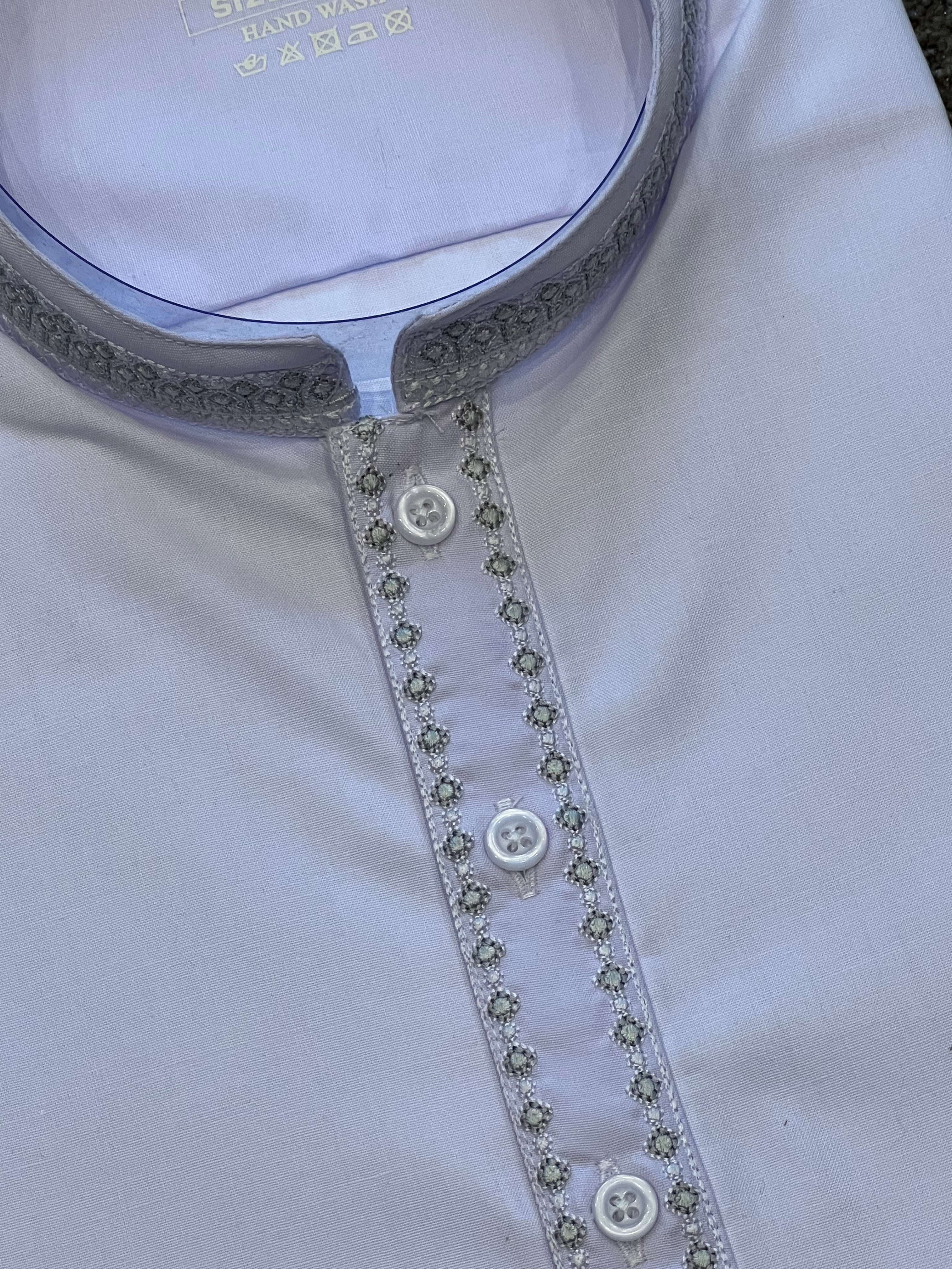 Shalwar Qamis Embroidered