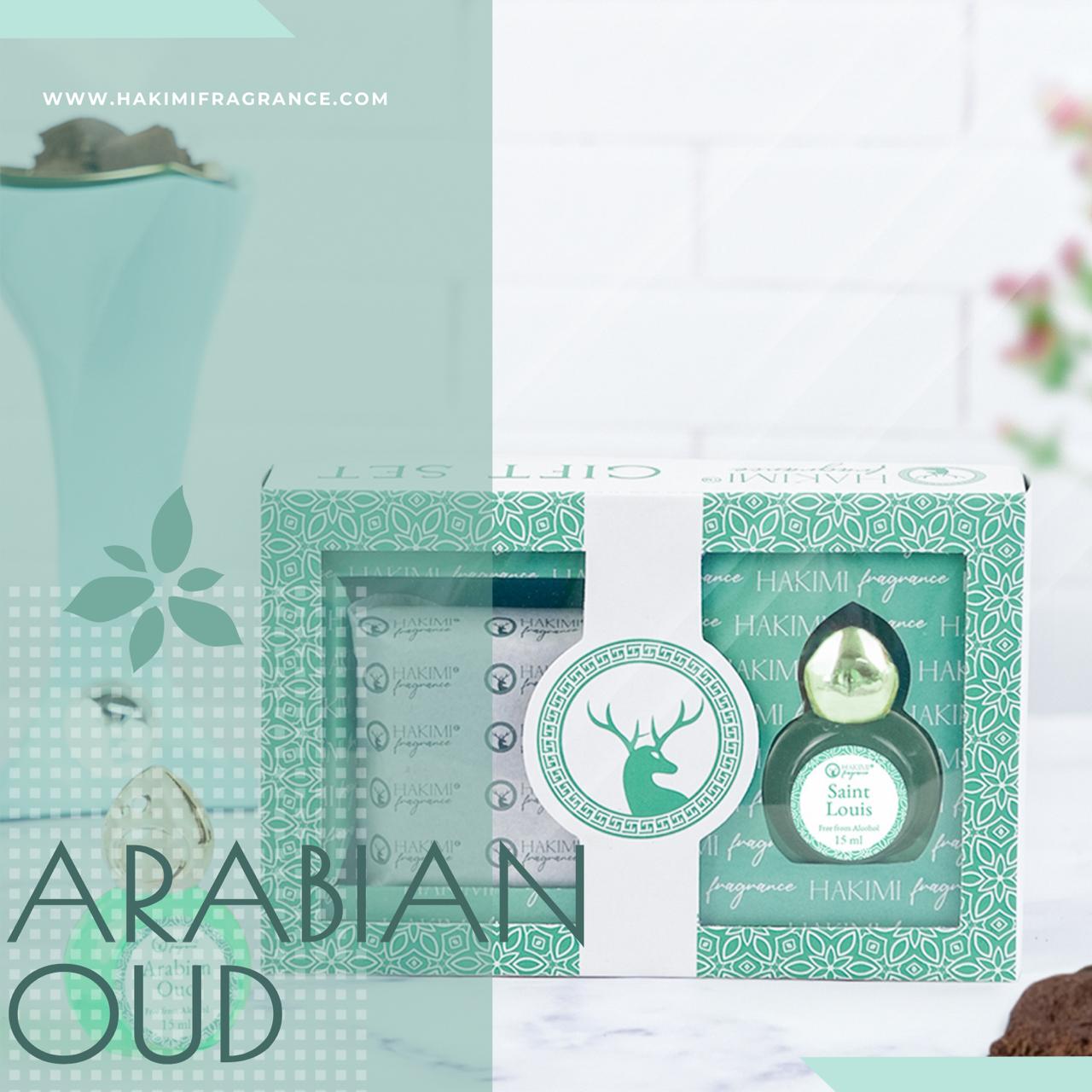 Arabian Uod Gift set Perfum & Bakhoor