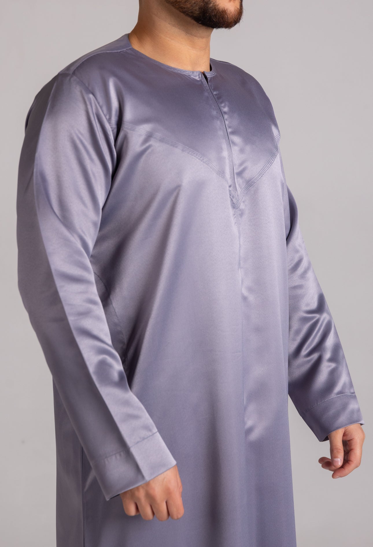 Classic Kids Emirati Thobe ( Grey )