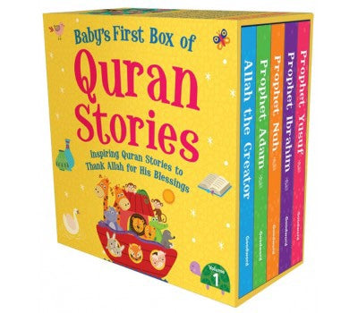 BABY'S FIRST BOX OF QURAN STORIES - BOX