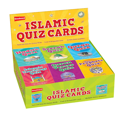 ISLAMIC QUIZ CARDS - BIG BOX (24 PACKS)