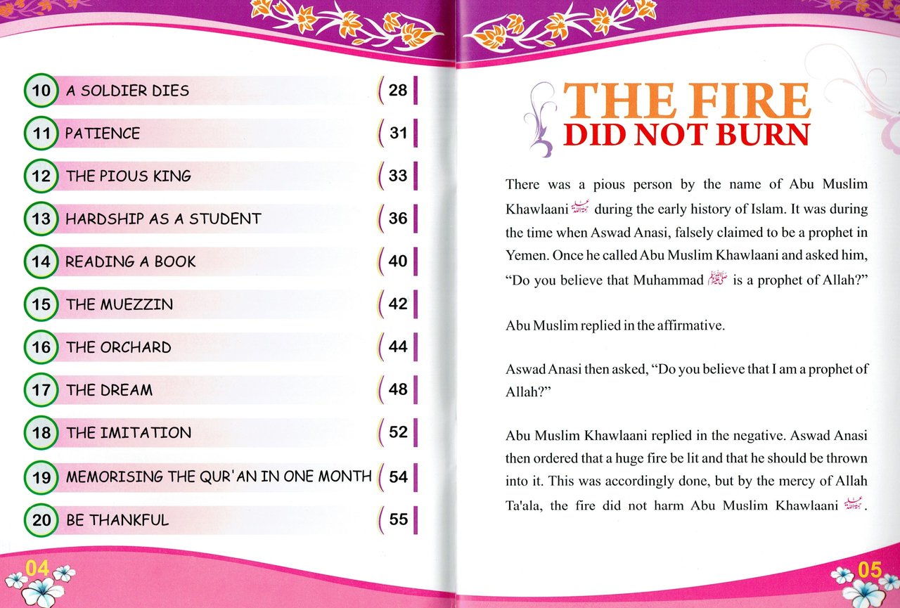 The Fire Did Not Burn