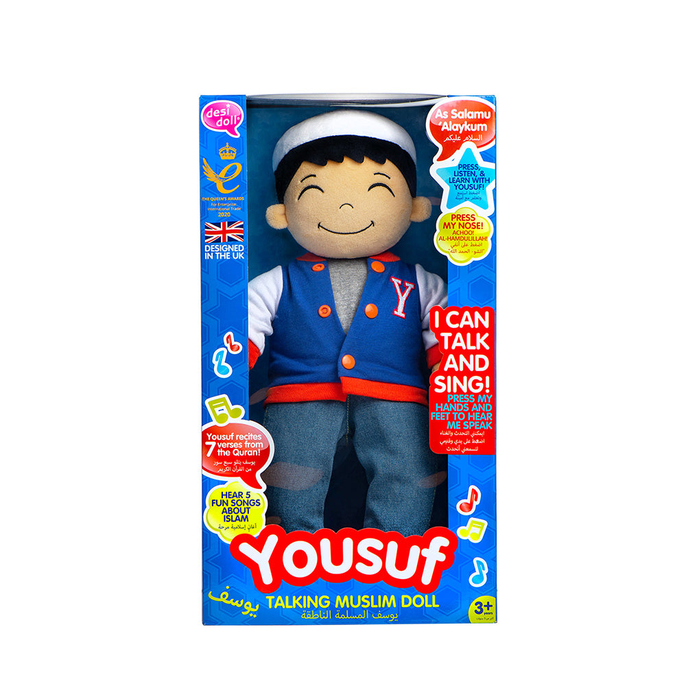 Yusuf Talking Doll - Desi Doll