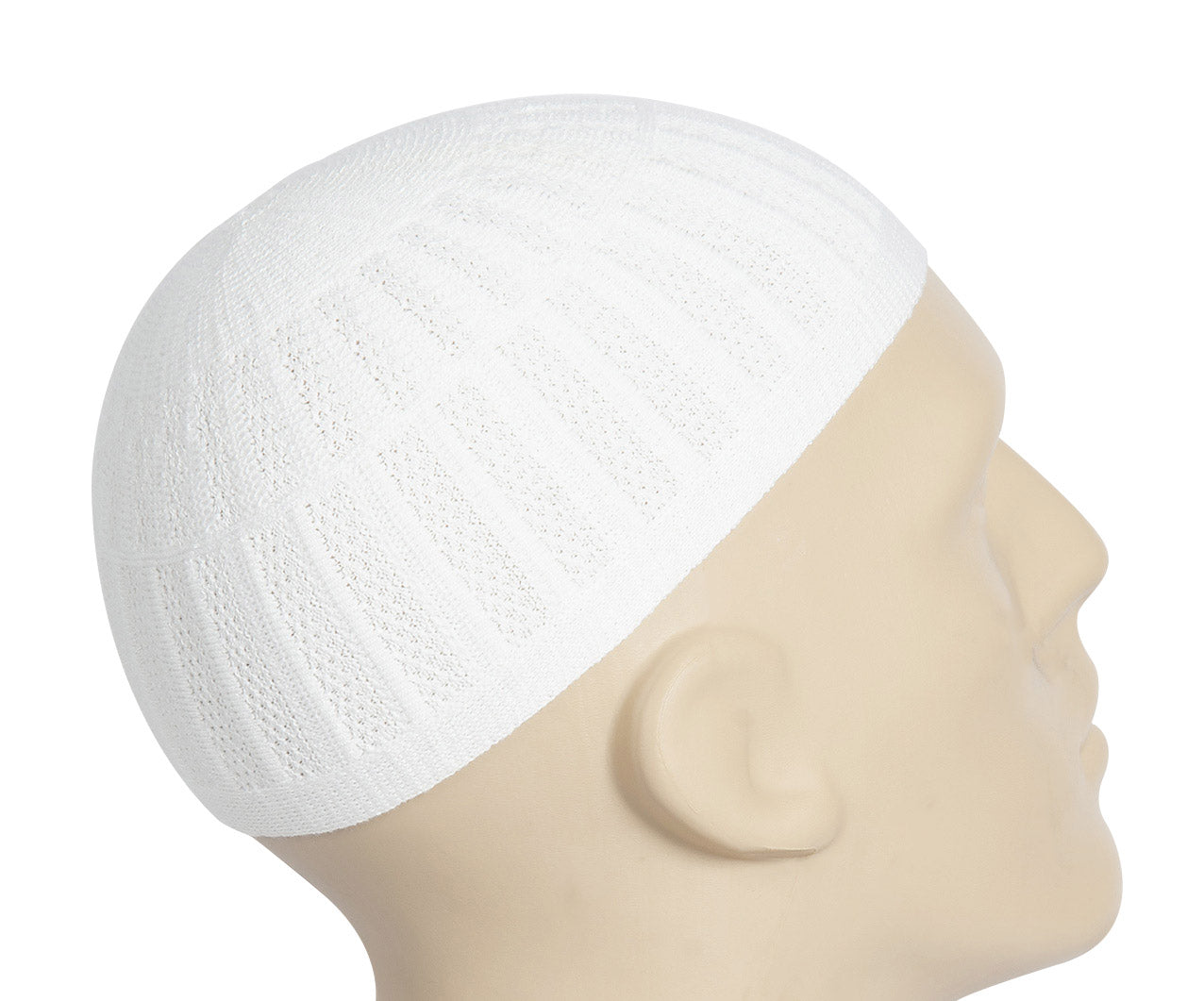 Vuslat Bamboo Hat White