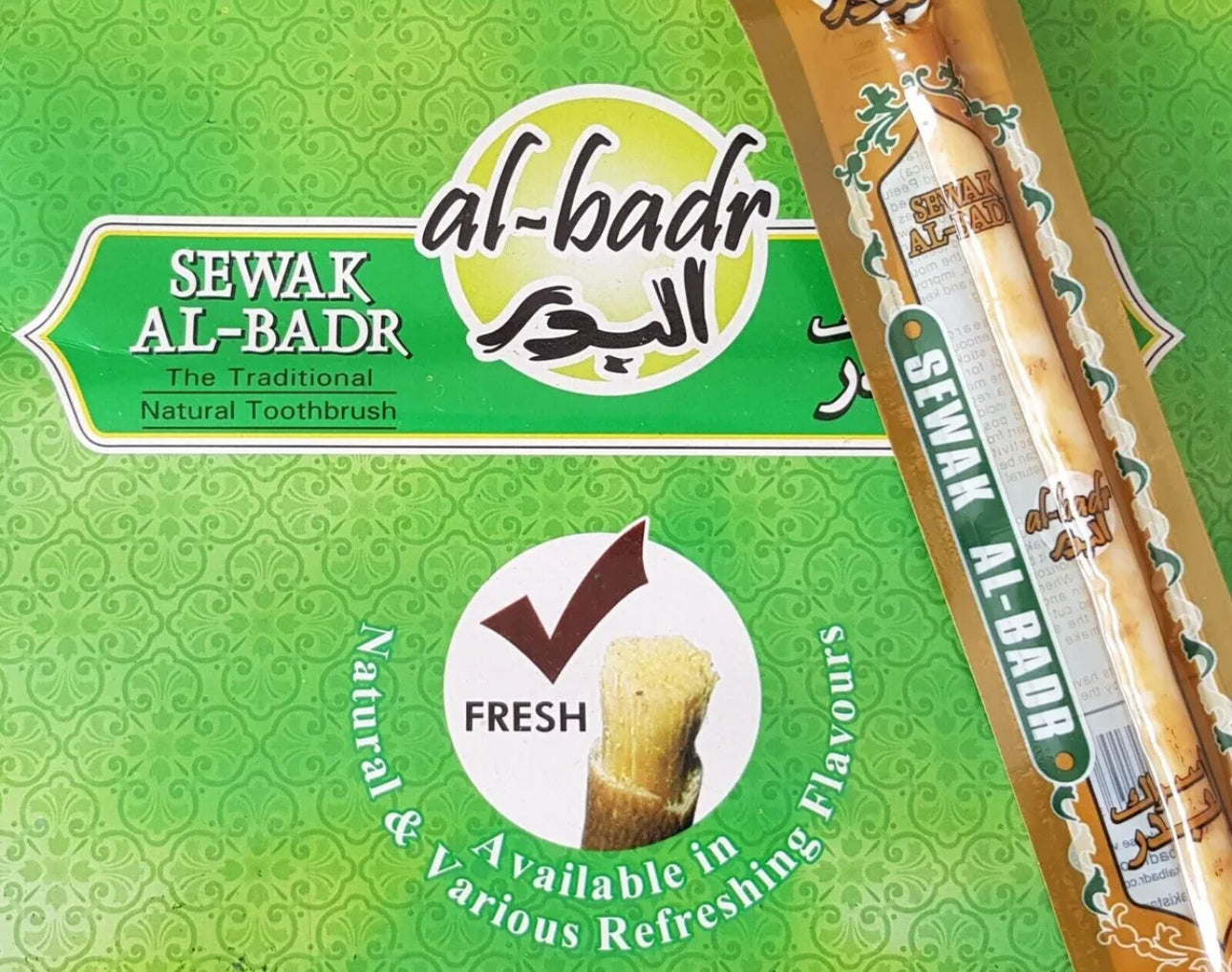 Sewak Al badar 60 pcs Box