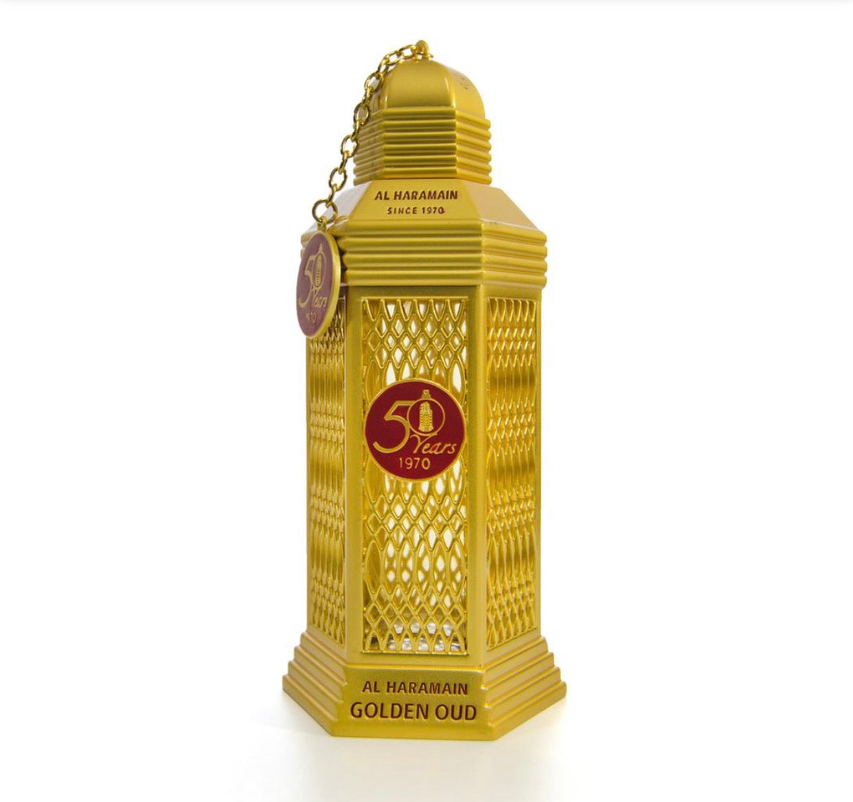AL HARAMAIN GOLDEN OUD SPRAY 100ML