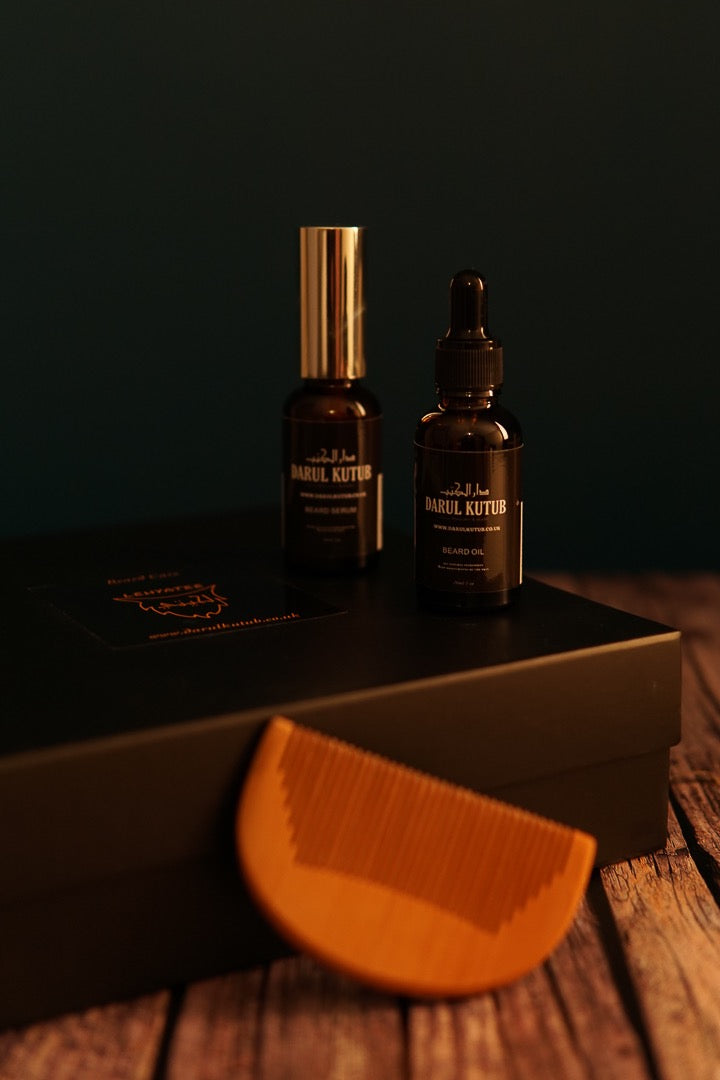 Lehyatee Beard Care Gift Set