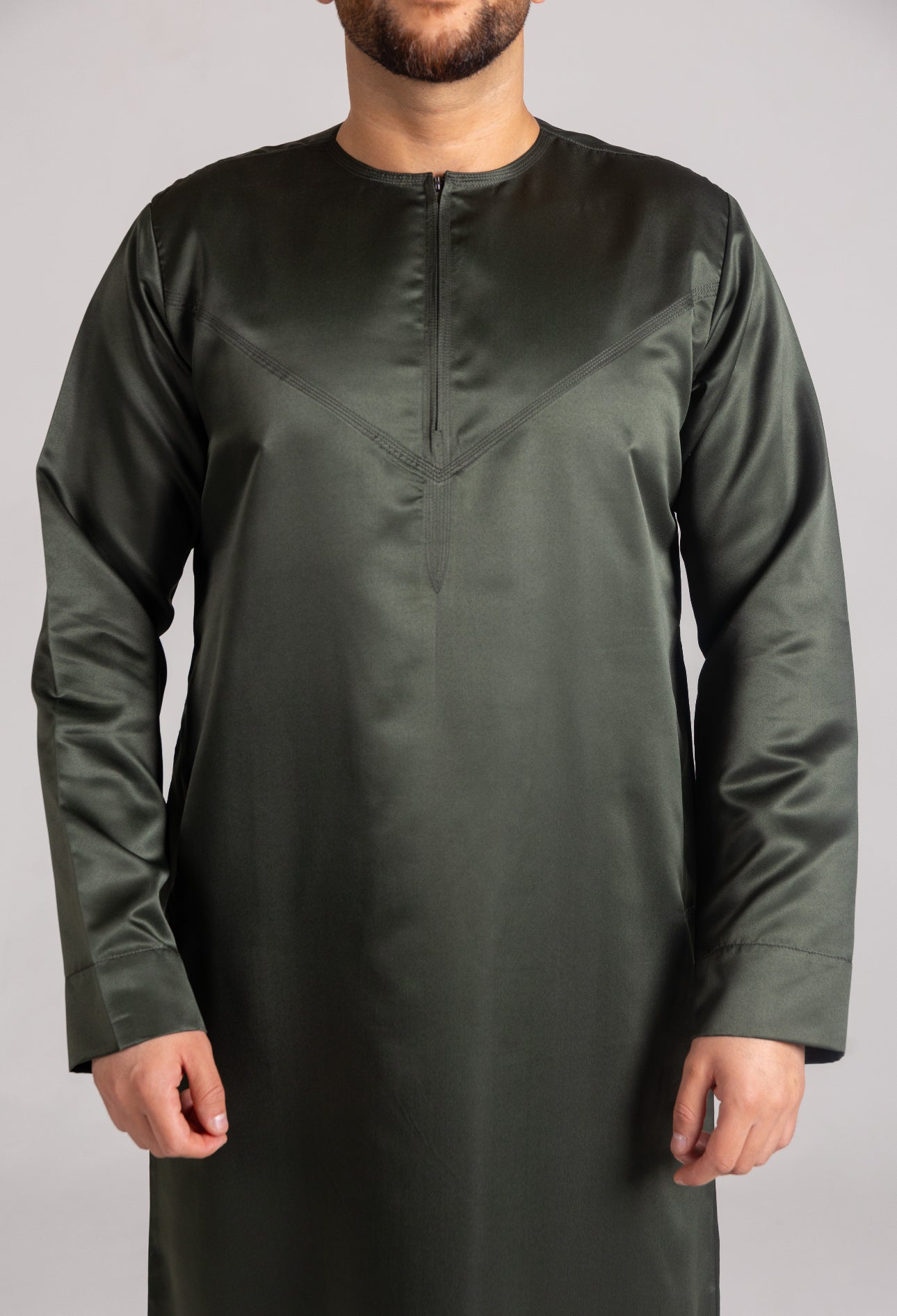Classic Kids Emirati Thobe ( Khaki )