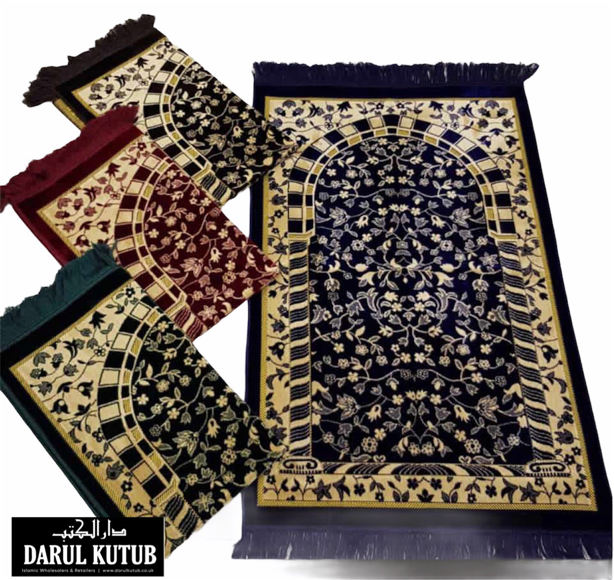 Turkish Prayer Mat  Haram Patterns