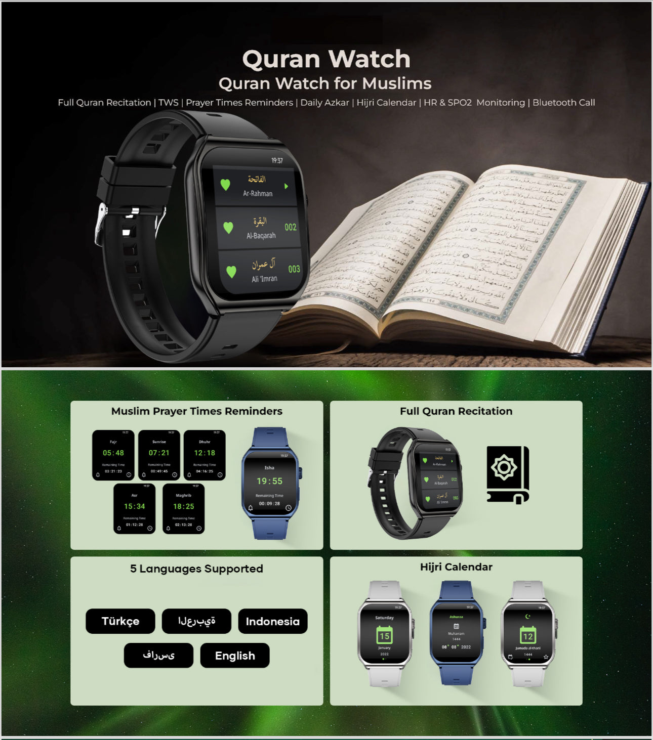 Smart Quran watch