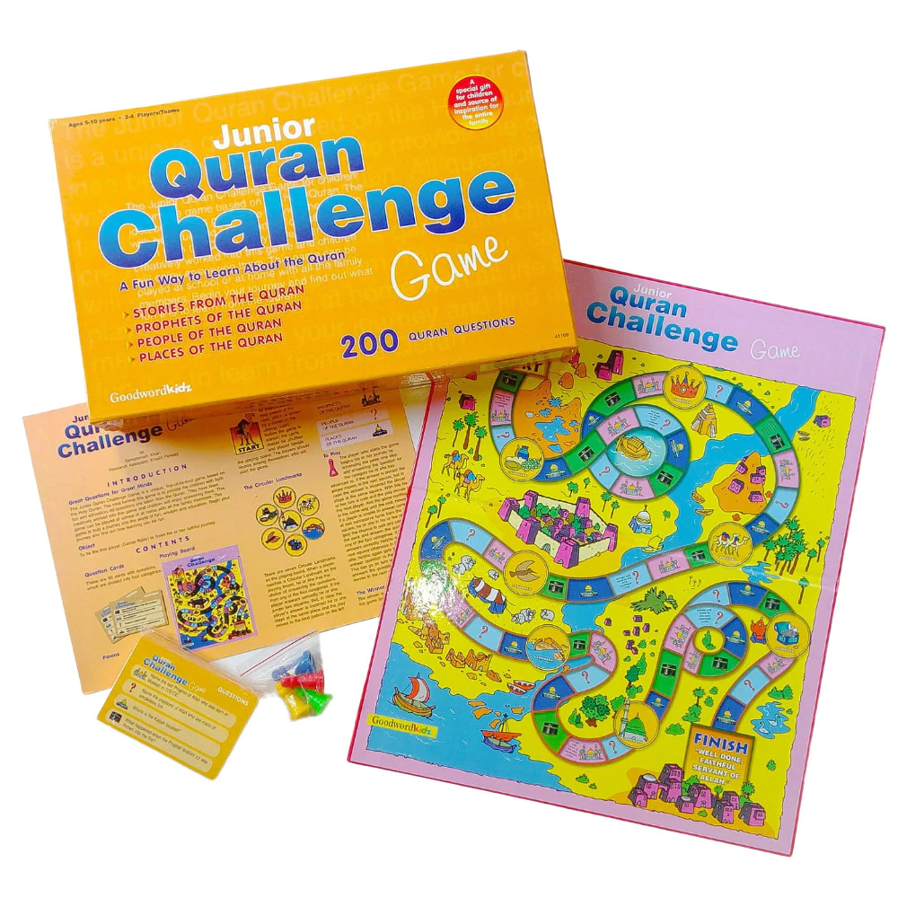 Junior Quran Challenge Game