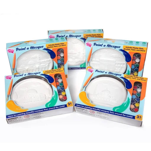 Paint a Mosque Plaster Painting Kit