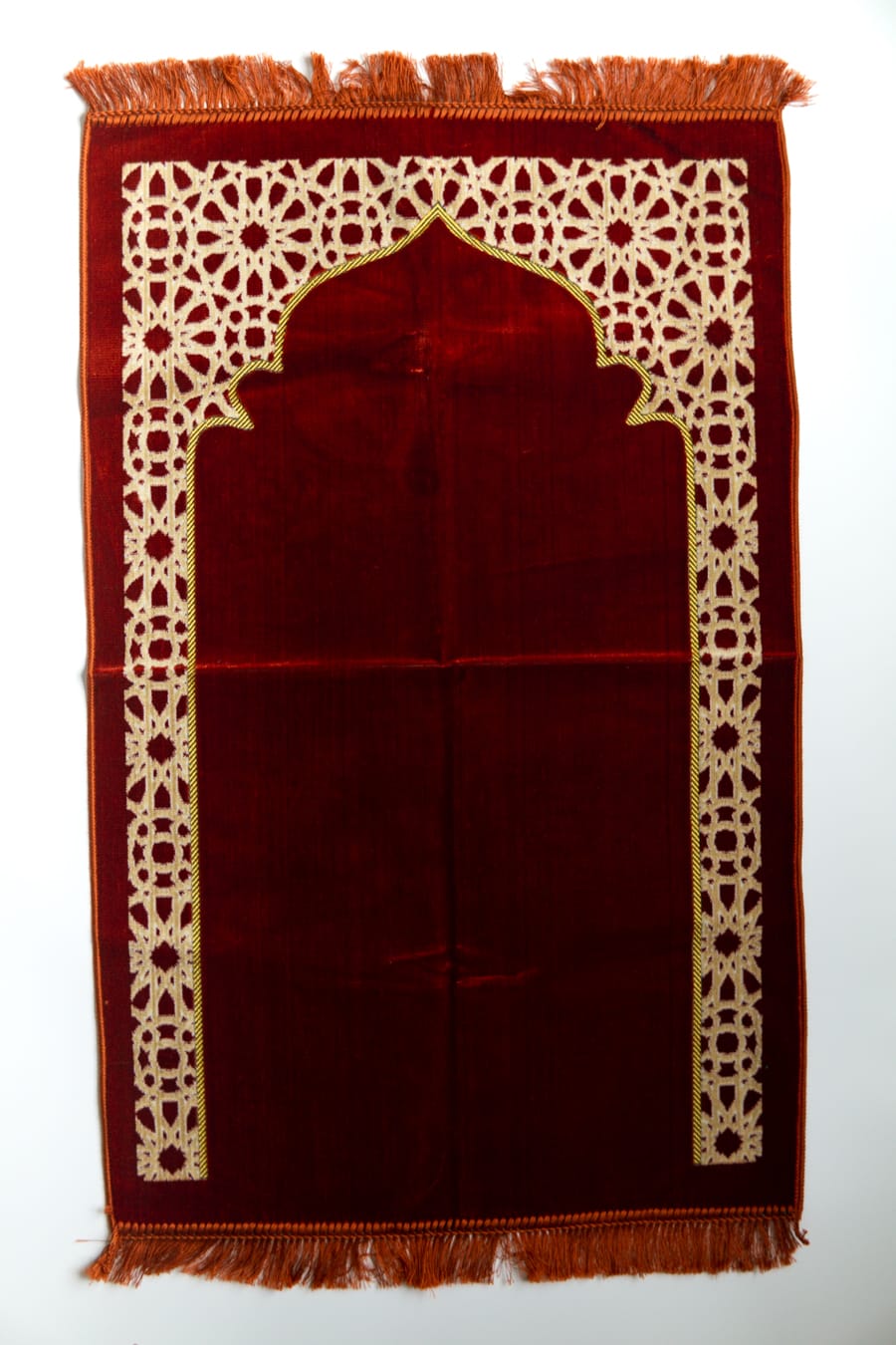 Mehrab Design Prayer Mat