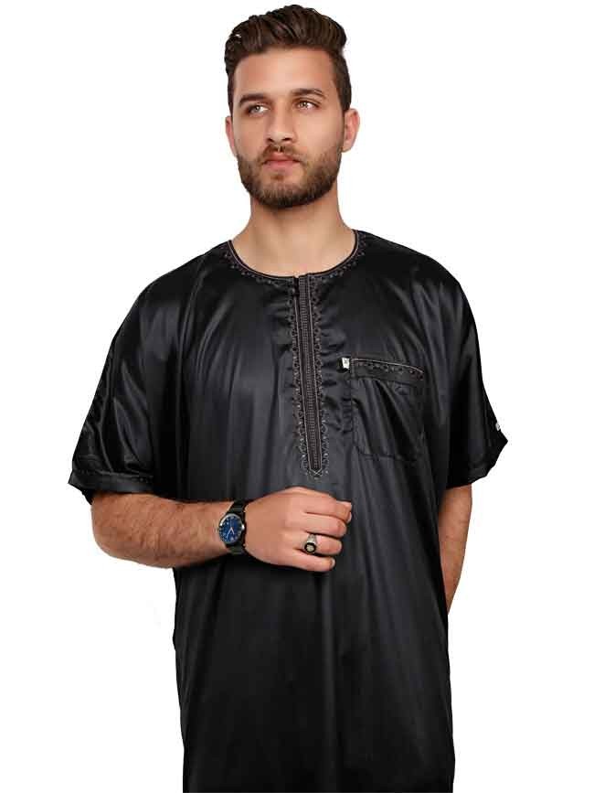 Half Sleeve Black Ikaf