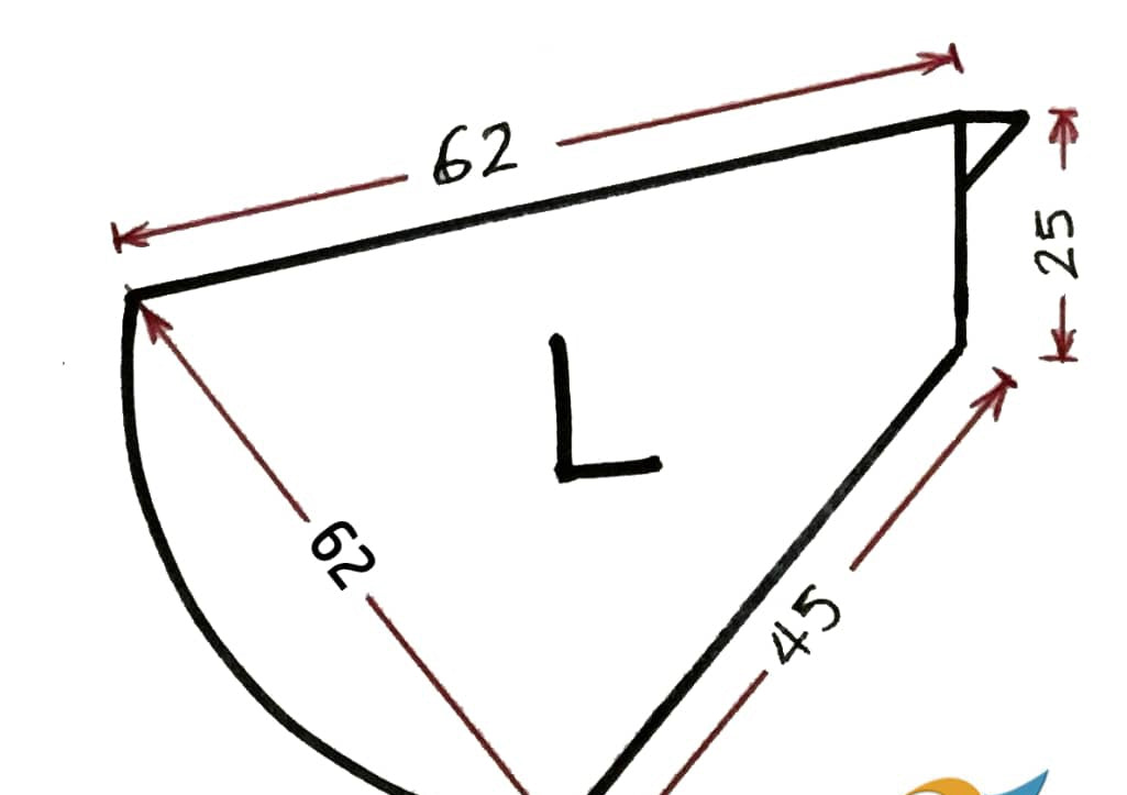 Plain One Piece Hijab - White (Large)