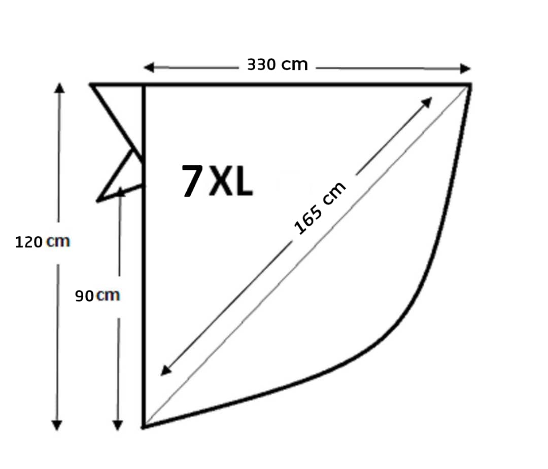 Hijab & Niqab 2 in one 7xl