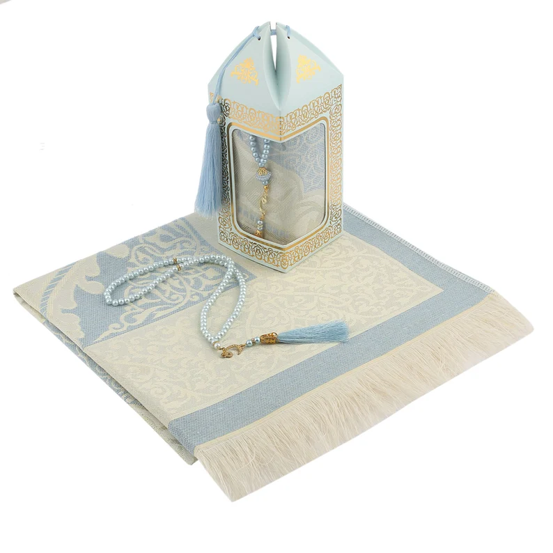 Prayer Mat & Tasbih Gift Set
