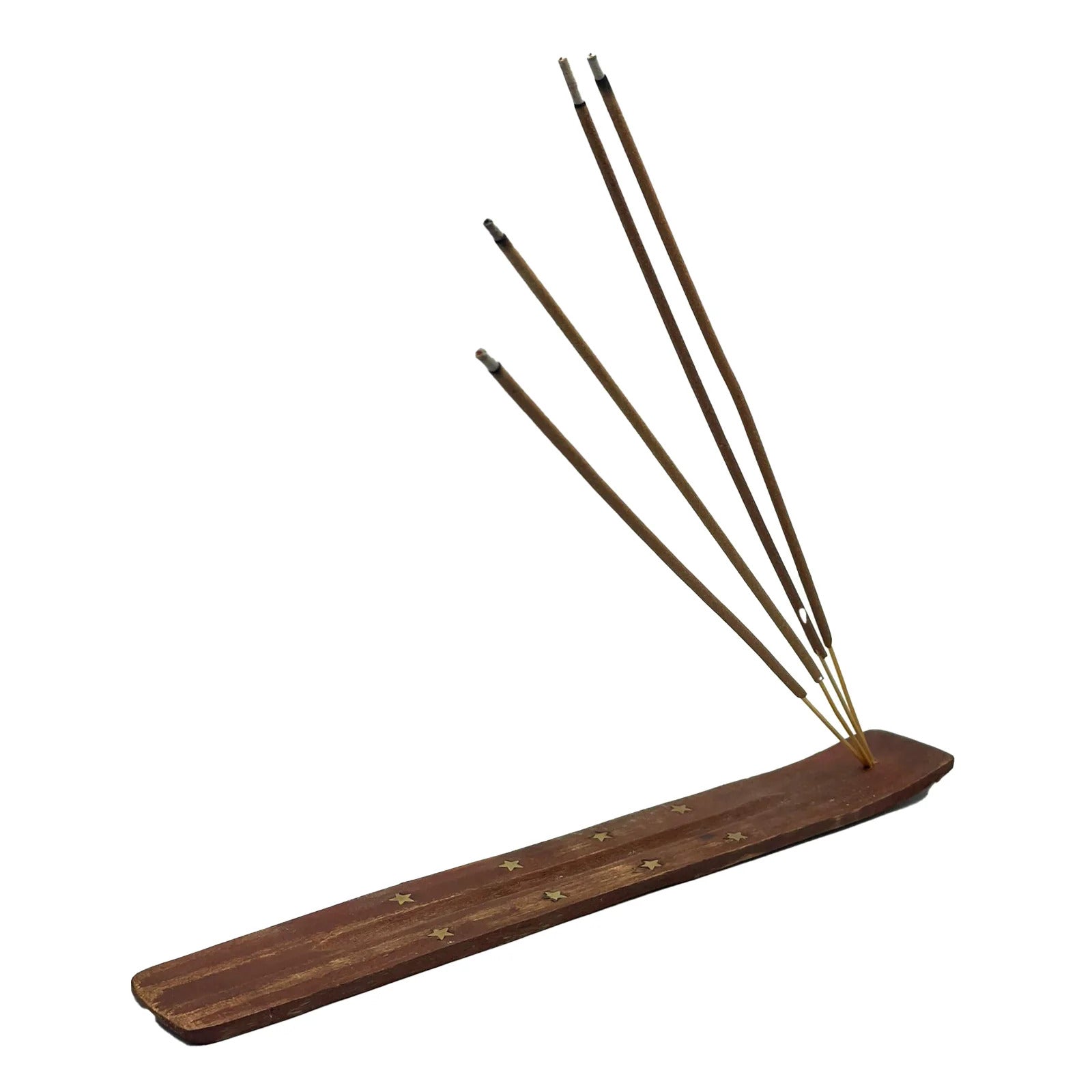 ROYAL AMBER INCENSE STICKS WITH WOODEN HOLDER